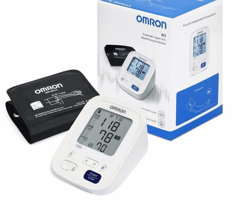 تصویر 1 از دستگاه فشار خون امرون m3 پایش دیجیتال بازویی